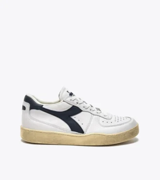 Mi Basket Low Used Heritage Ledersneaker