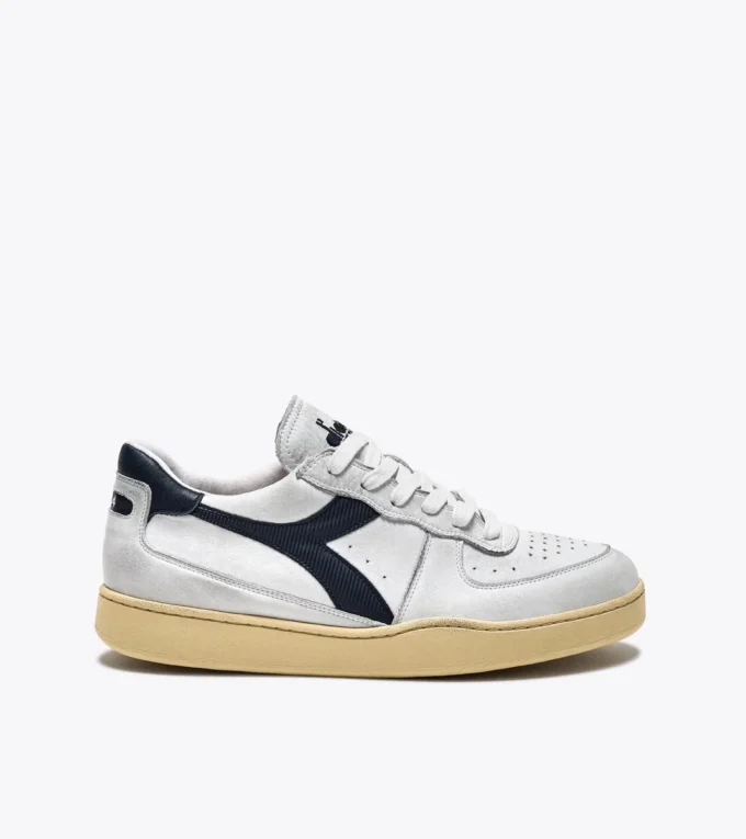 Mi Basket Low Used Heritage Schuh – Unisex