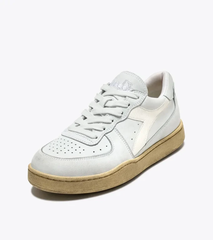 Mi Basket Low Used Heritage Schuh – Unisex