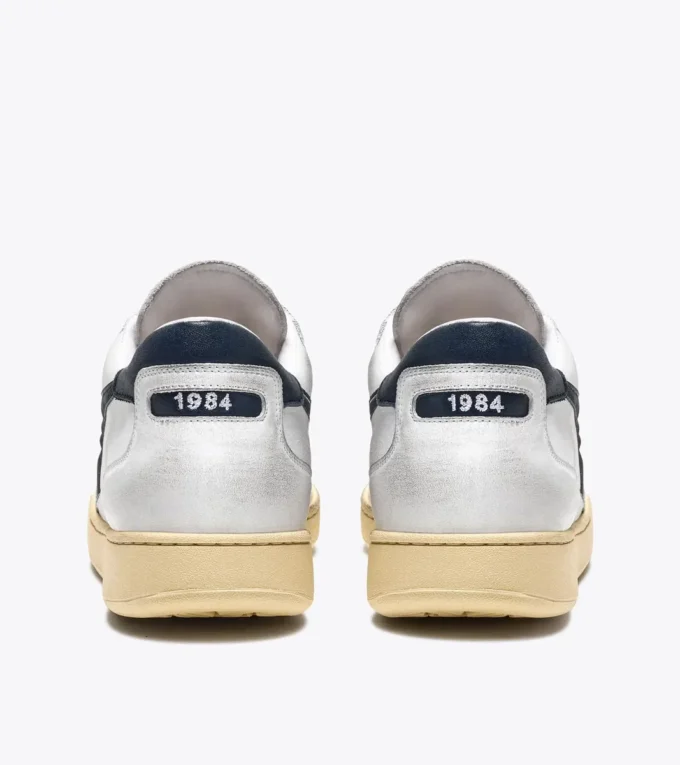 Mi Basket Low Used Heritage Schuh – Unisex