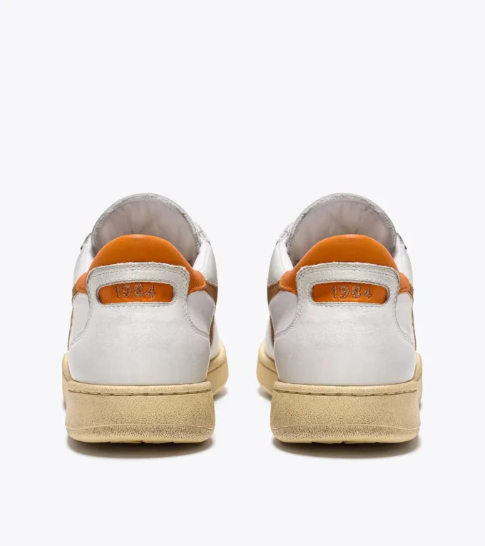 Mi Basket Low Used Heritage Schuh – Unisex