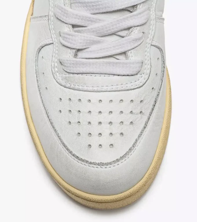 Mi Basket Low Used Heritage Schuh – Unisex