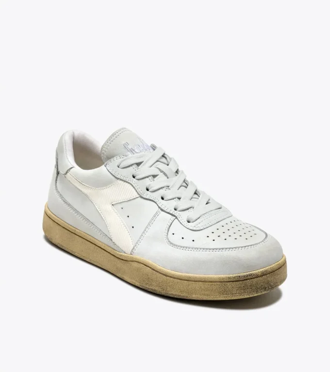 Mi Basket Low Used Heritage Schuh – Unisex