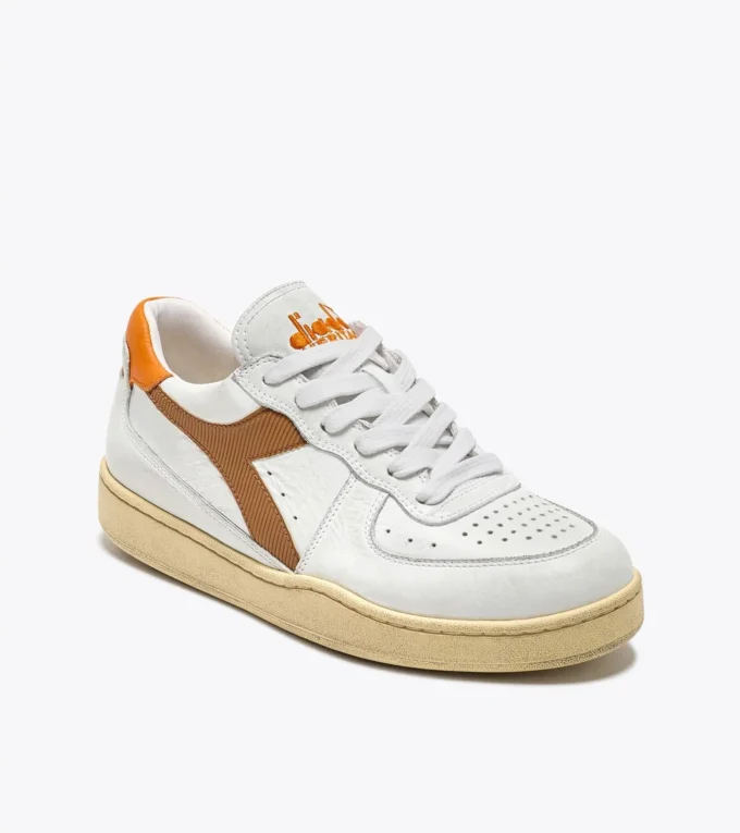 Mi Basket Low Used Heritage Schuh – Unisex