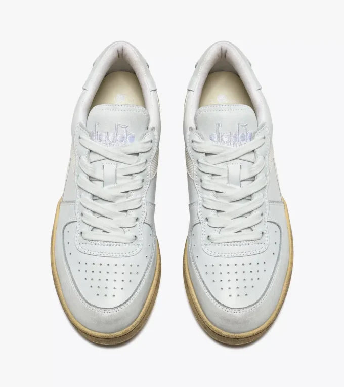 Mi Basket Low Used Heritage Schuh – Unisex