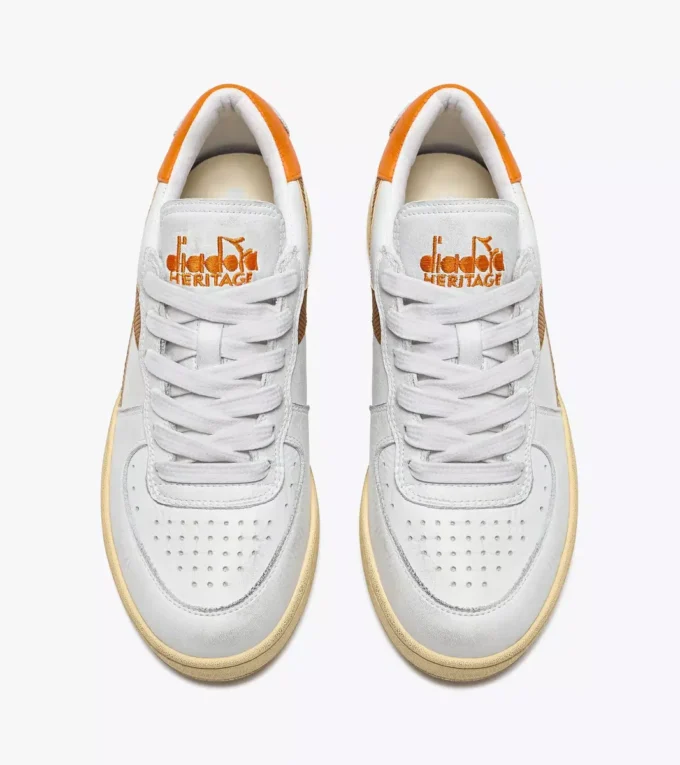 Mi Basket Low Used Heritage Schuh – Unisex