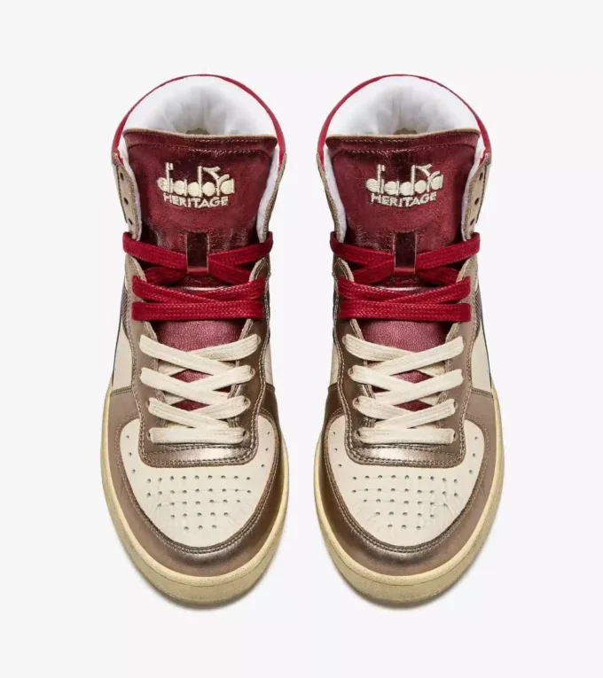 Mi Basket Metal Mix Used Heritage-Schuh – geschlechtsneutral