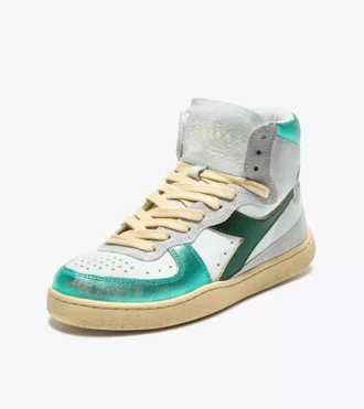 Mi Basket Metall Schweinsleder Gebraucht Wn Heritage-Schuh