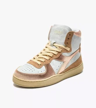 Mi Basket Metall Schweinsleder Gebraucht Wn Heritage-Schuh