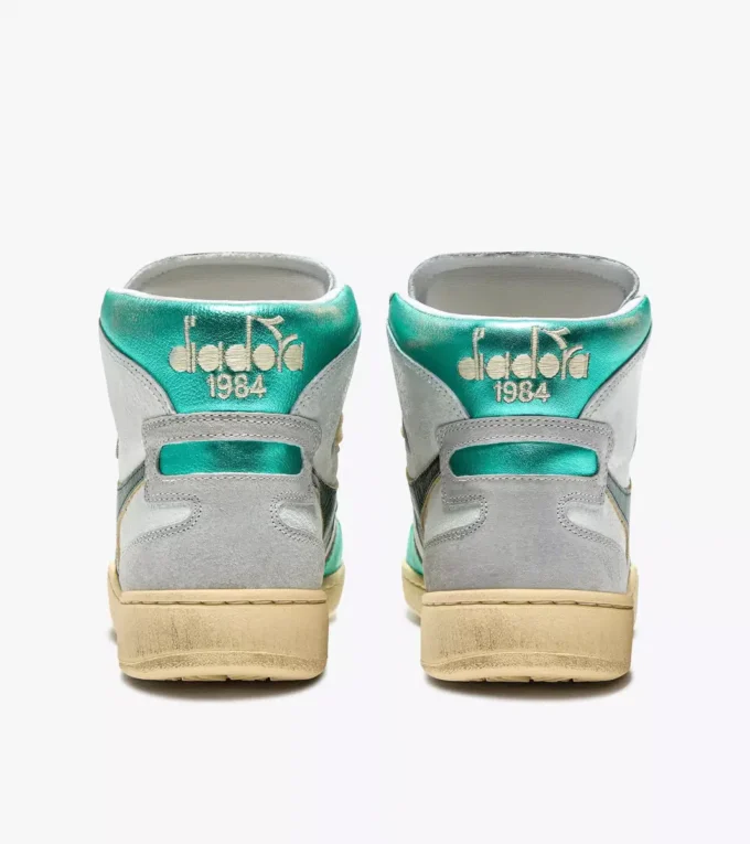 Mi Basket Metall Schweinsleder Gebraucht Wn Heritage-Schuh