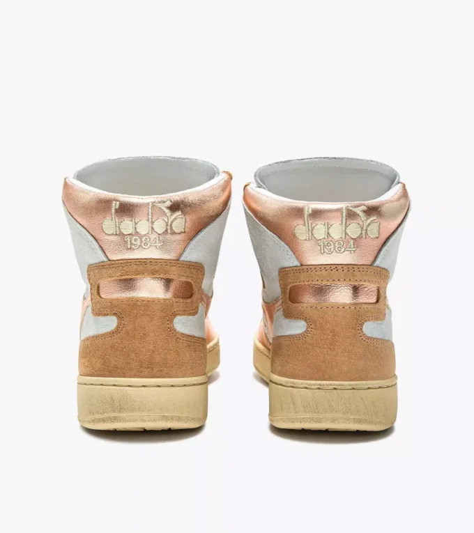 Mi Basket Metall Schweinsleder Gebraucht Wn Heritage-Schuh