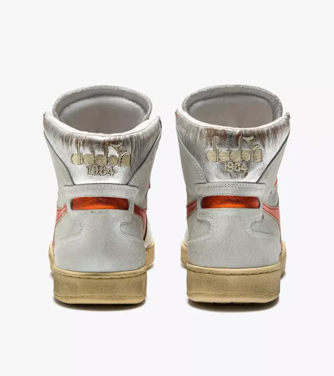 Mi Basket Metall Schweinsleder Gebraucht Wn Heritage-Schuh