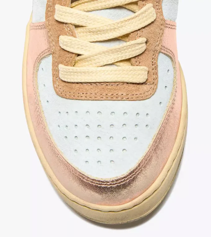 Mi Basket Metall Schweinsleder Gebraucht Wn Heritage-Schuh