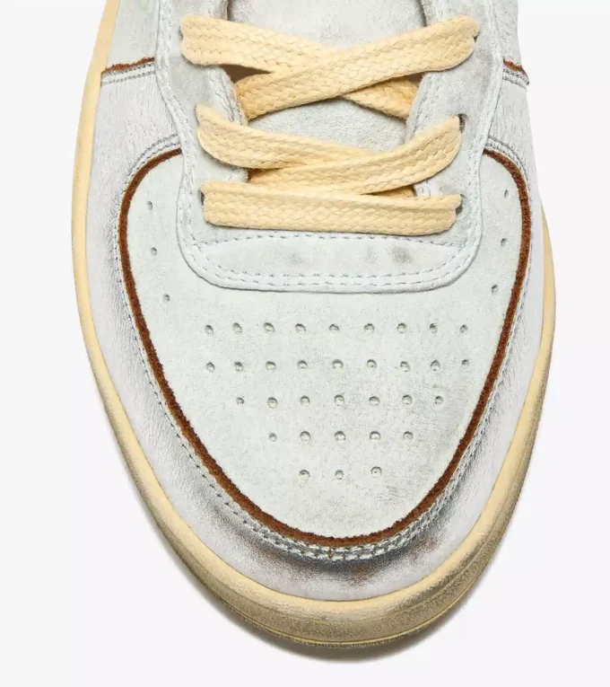 Mi Basket Metall Schweinsleder Gebraucht Wn Heritage-Schuh