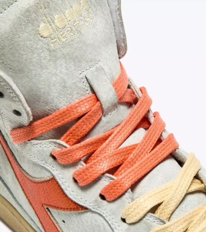 Mi Basket Metall Schweinsleder Gebraucht Wn Heritage-Schuh