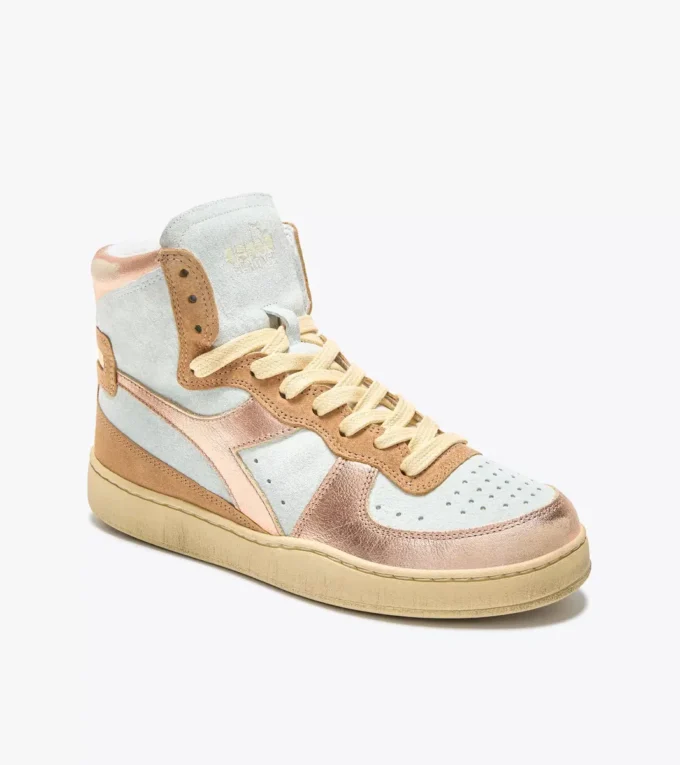 Mi Basket Metall Schweinsleder Gebraucht Wn Heritage-Schuh