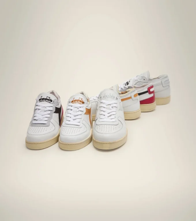 Mi Basket Row Cut Heritage Schuh – geschlechtsneutral