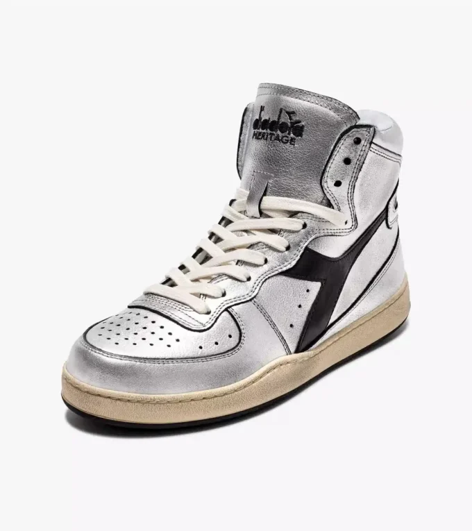 Mi Basket Silver Used W Heritage Schuh