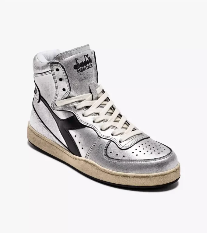 Mi Basket Silver Used W Heritage Schuh