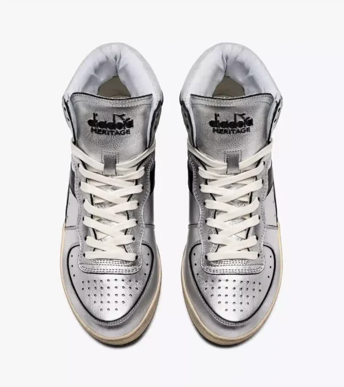 Mi Basket Silver Used W Heritage Schuh