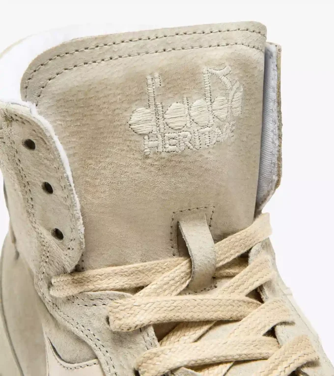 Mi Basket Wildleder Gebrauchte Heritage-Schuhe – Unisex