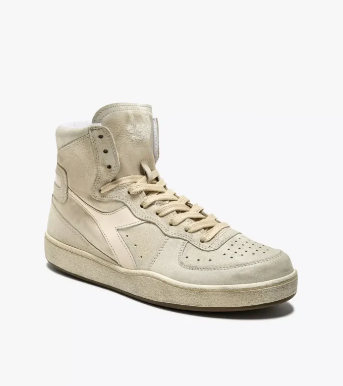 Mi Basket Wildleder Gebrauchte Heritage-Schuhe – Unisex