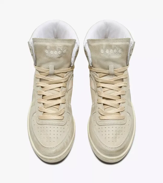 Mi Basket Wildleder Gebrauchte Heritage-Schuhe – Unisex