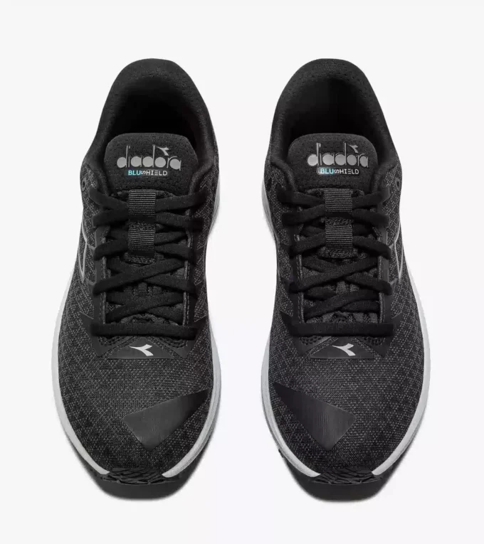 Mythos Blushield 10 Vortice Hip W Laufschuh mit reflektierenden Details – Dämpfung und Schutz