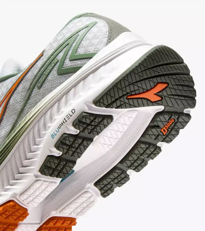 Mythos Blushield 10 Vortice Laufschuh – Dämpfung und Schutz