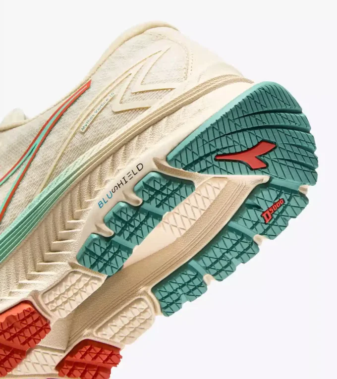 Mythos Blushield 10 Vortice W Laufschuh – Dämpfung und Schutz Mythos Blushield 10 Vortice W Laufschuh – Dämpfung und Schutz