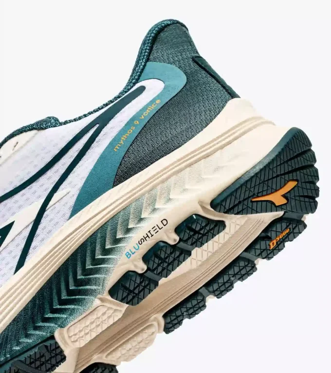 Mythos Blushield 9 Vortice Laufschuh – Dämpfung und Schutz