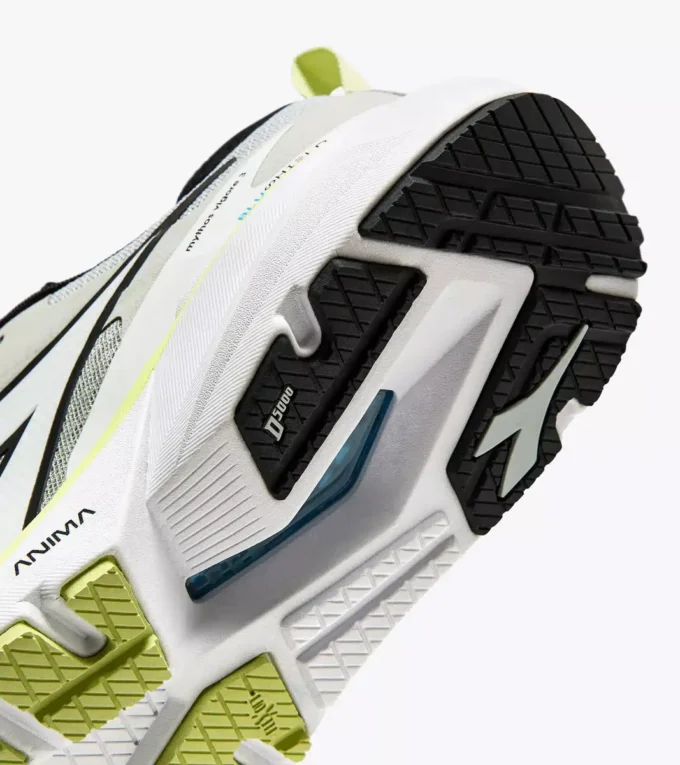 Mythos Blushield Vigore 3 W Laufschuh – Stabilität und Schutz