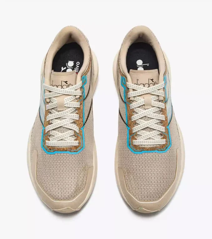 Mythos Blushield Volo 5 W 2030 Laufschuh mit geringerer Umweltbelastung – Stabilität und Leichtigkeit