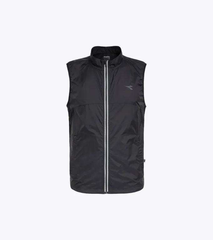 Packable Vest Winddichte, faltbare Weste Packable Vest Winddichte, faltbare Weste