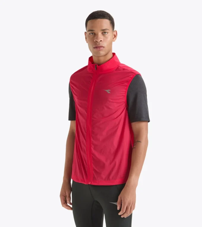 Packbare Weste Packbare winddichte Laufweste Packbare Weste Packbare winddichte Laufweste