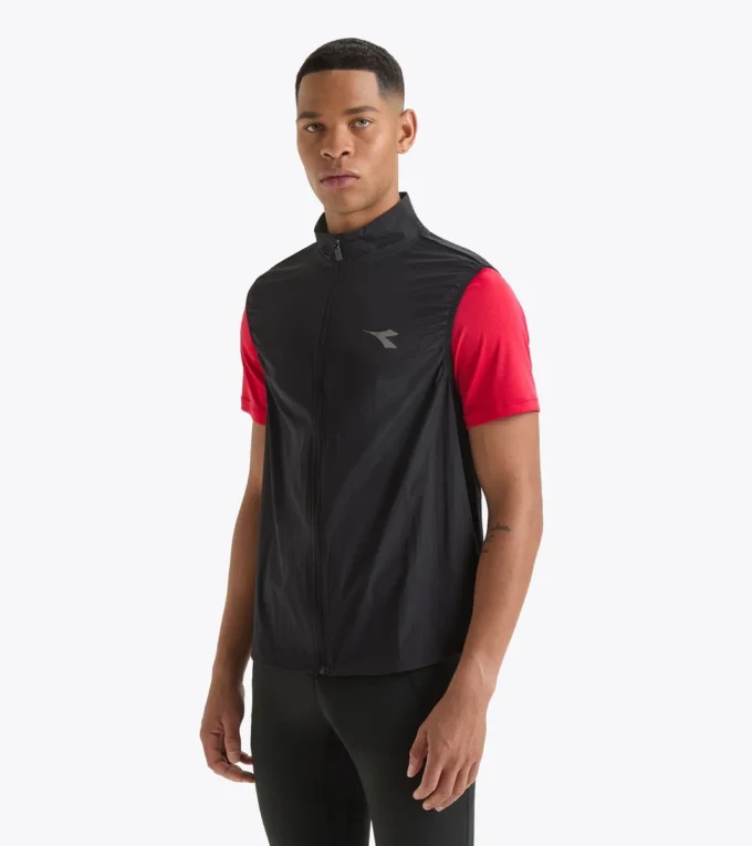 Packbare Weste Packbare winddichte Laufweste Packbare Weste Packbare winddichte Laufweste