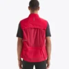 Packbare Weste Packbare winddichte Laufweste Packbare Weste Packbare winddichte Laufweste