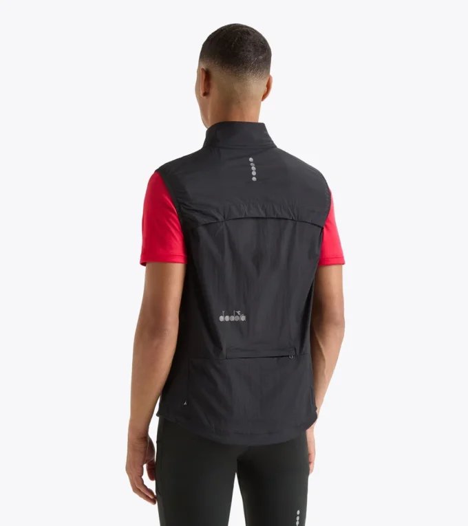 Packbare Weste Packbare winddichte Laufweste Packbare Weste Packbare winddichte Laufweste