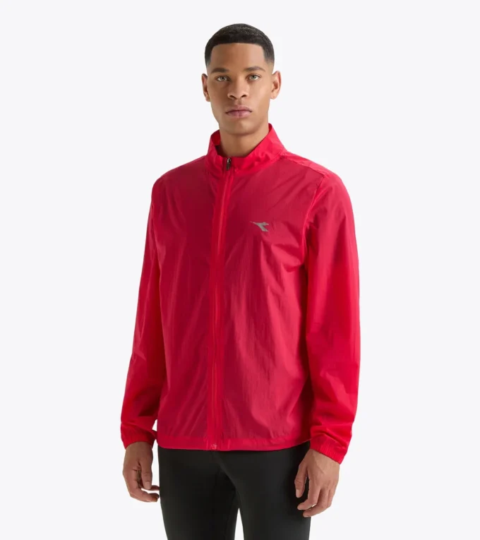 Packbare Windjacke Packbare winddichte Laufjacke Packbare Windjacke Packbare winddichte Laufjacke