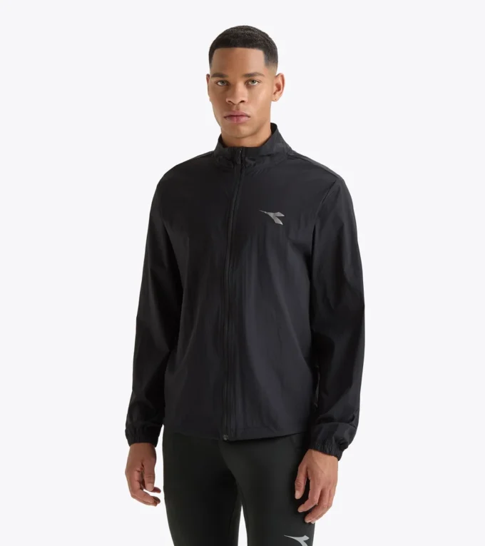 Packbare Windjacke Packbare winddichte Laufjacke Packbare Windjacke Packbare winddichte Laufjacke