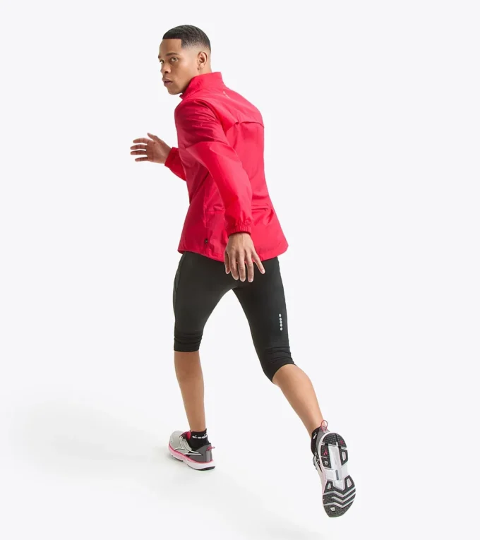 Packbare Windjacke Packbare winddichte Laufjacke Packbare Windjacke Packbare winddichte Laufjacke