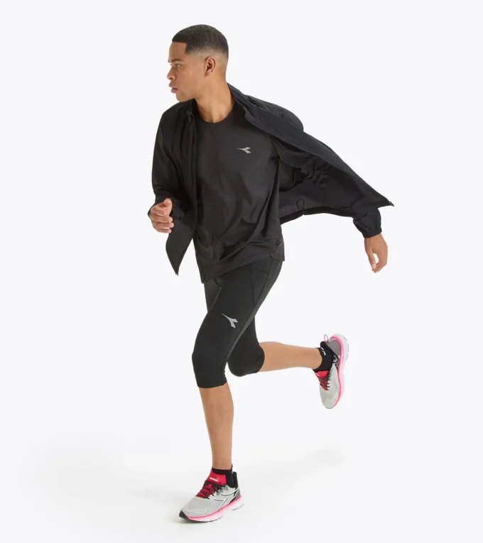 Packbare Windjacke Packbare winddichte Laufjacke Packbare Windjacke Packbare winddichte Laufjacke