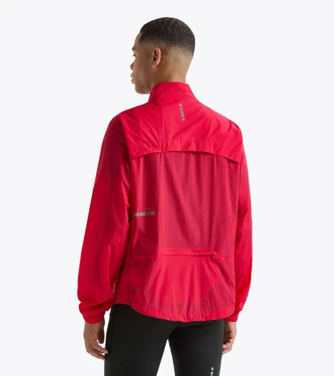 Packbare Windjacke Packbare winddichte Laufjacke Packbare Windjacke Packbare winddichte Laufjacke