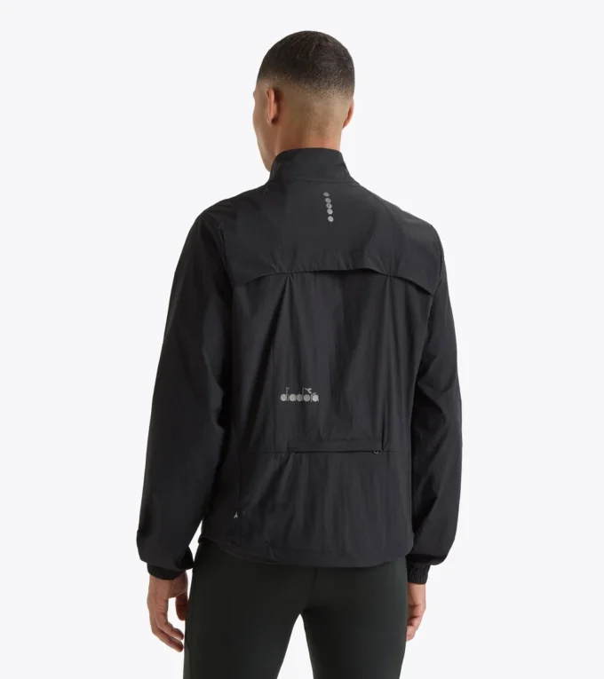 Packbare Windjacke Packbare winddichte Laufjacke Packbare Windjacke Packbare winddichte Laufjacke