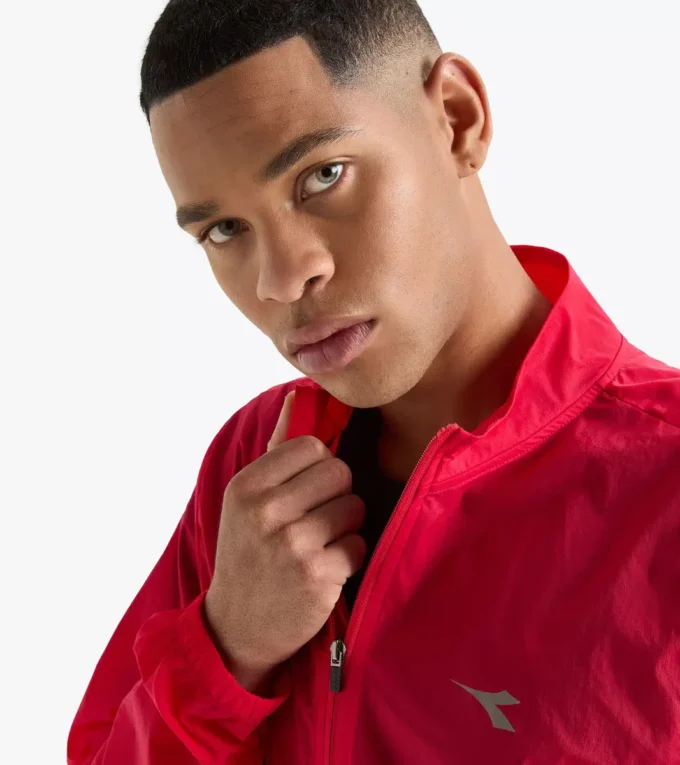 Packbare Windjacke Packbare winddichte Laufjacke Packbare Windjacke Packbare winddichte Laufjacke