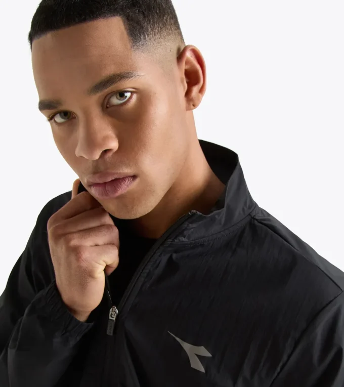 Packbare Windjacke Packbare winddichte Laufjacke Packbare Windjacke Packbare winddichte Laufjacke