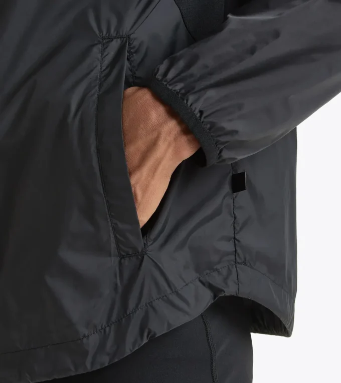 Packbare Windjacke Winddichte, faltbare Jacke Packbare Windjacke Winddichte, faltbare Jacke