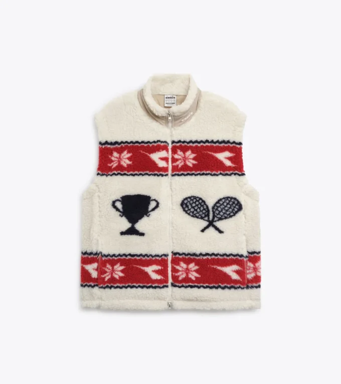 Polar Fleece Weste Fleeceweste – Exklusiv im E-Commerce & Cortina Store