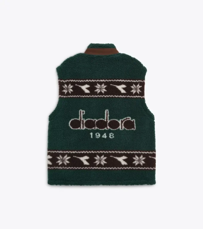 Polar Fleece Weste Fleeceweste – Exklusiv im E-Commerce & Cortina Store