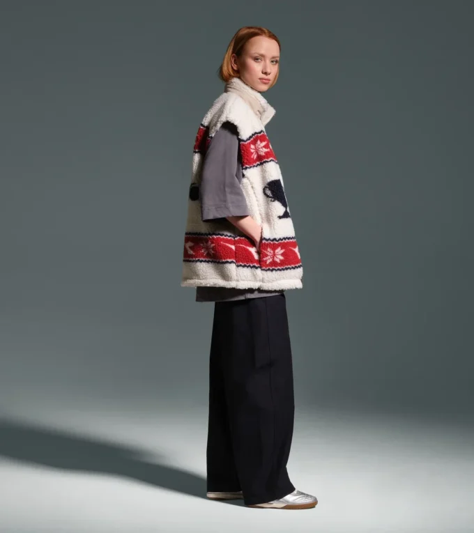 Polar Fleece Weste Fleeceweste – Exklusiv im E-Commerce & Cortina Store